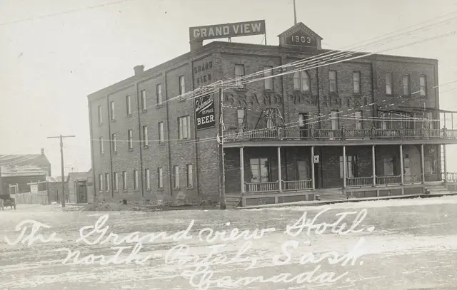The Grand View Hotel