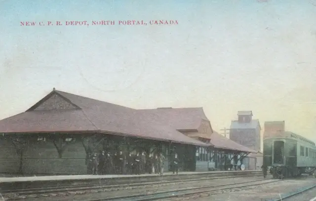 New C.P.R. Depot